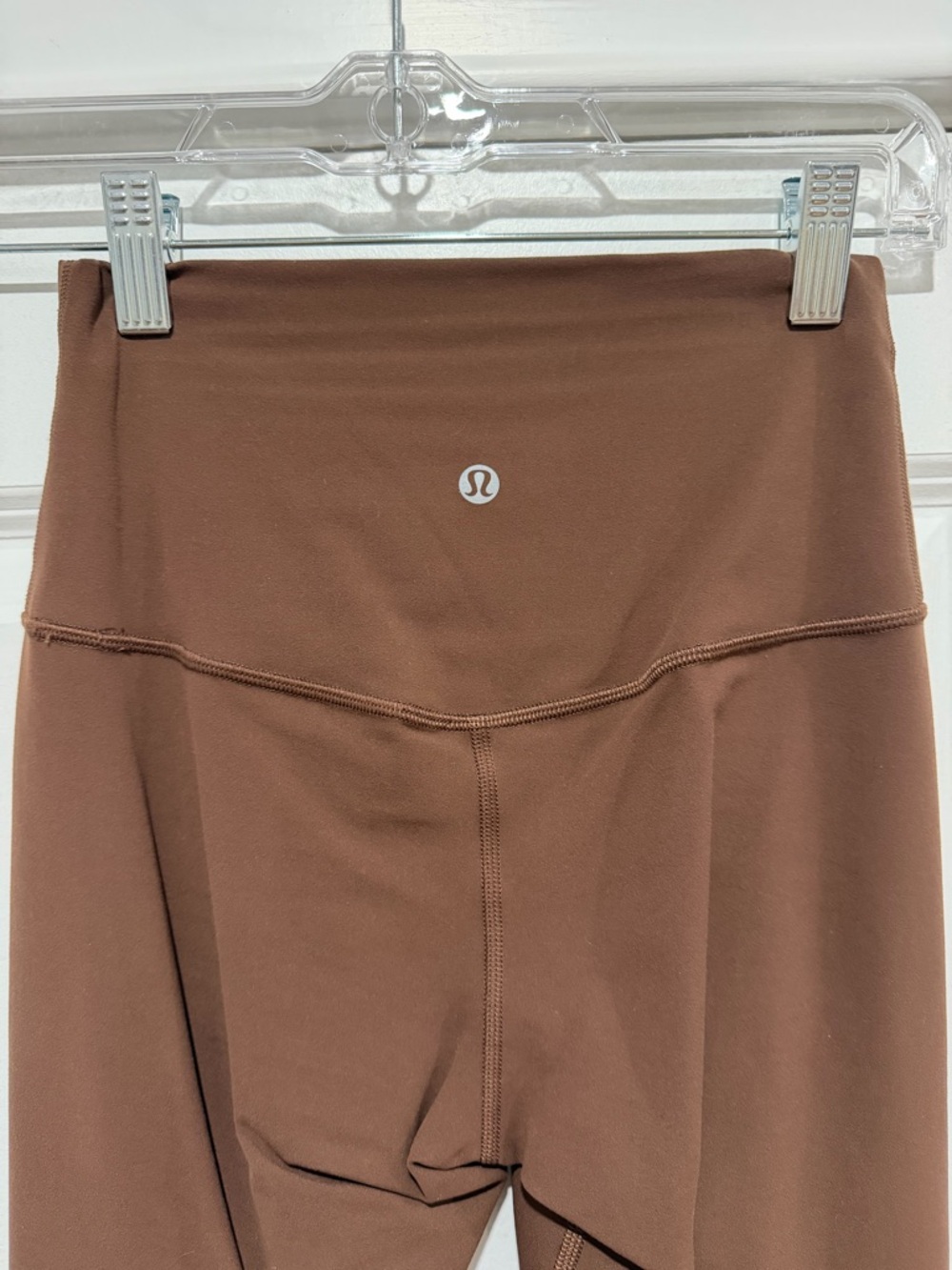 lululemon athletica Brown High-Rise Athletic Skirt